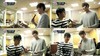 [NSP PHOTO]Kim Woo Bin và Lee Min Woo gây cười tại trường quay M Countdown