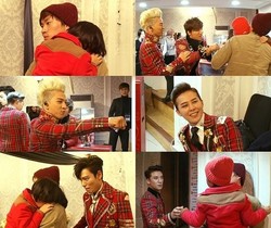 [NSP NEWS Image]BIGBANG スーパーマンサプライズ出演 TABLO娘ハルと対面