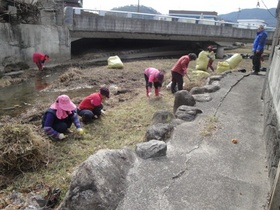 [NSP PHOTO]구례읍, 정월대보름맞이 환경정화활동