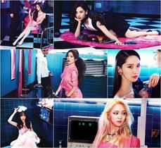 [NSP NEWS Image]少女时代新曲MV数据出错回归舞台推迟两周