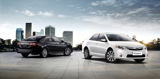 NSP통신-토요타자동차 캠리