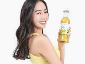 [NSP NEWS Image]한수아 기능성 음료 모델 발탁