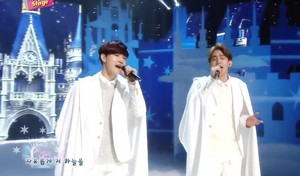 [NSP PHOTO]Suho & Baekhyun (EXO) cùng vai trò MC