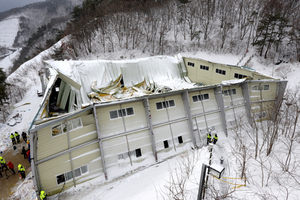 [NSP NEWS Image]慶州マウナオーシャンリゾート崩壊事故ミャンマー語学科4年生ヤンソンホさん命懸けで後輩を救助