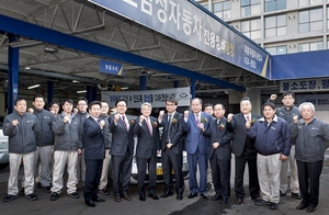 [NSP PHOTO]르노삼성차, 택시전용 A·S 전문점 오픈…택시시장 본격 공략