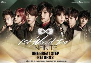 [NSP NEWS Image]INFINITE ra mắt 3 ca khúc mới tại One Great Returns ở Seoul