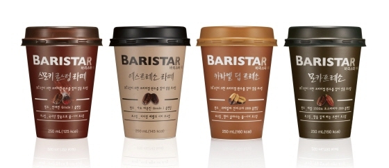 NSP통신-매일유업의 바리스타 컵커피 4종 (매일유업 제공)