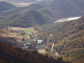 [NSP PHOTO]해남군, 가학산휴양림을 해남 에코 힐링단지로 조성