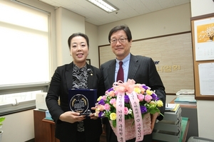 [NSP PHOTO]조성철 당뇨인협회 상임고문, 사회복지사는 우리사회의 빛