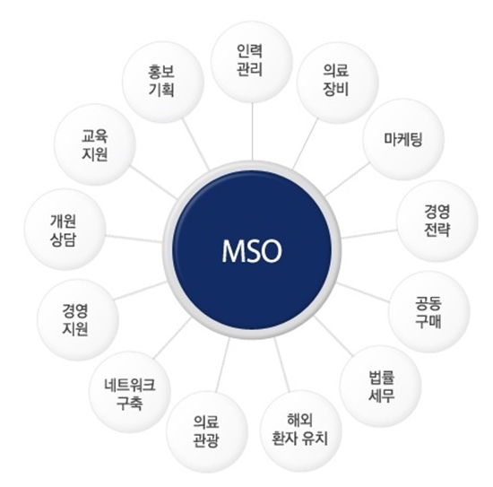 NSP통신-JHM의 MSO컨설팅 영역