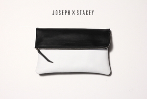 [NSP PHOTO]조셉앤스테이시 리미티드 에디션 매기 폴디드 클러치 내놔