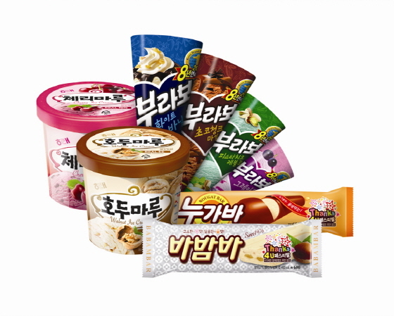 NSP통신-해태제과, Thanks 4U 페스티발 아이스크림 (해태제과 제공)