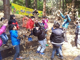 [NSP PHOTO]여수시, 봉화산 숲 유치원 어린이 자연학습장으로 각광