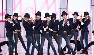 [NSP NEWS Image]少女时代Mr Mr的舞台特效与EXO极为相似网友热议