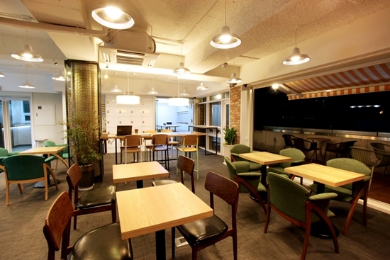 NSP통신-더 좋은 비즈스퀘어 역삼점의 내부 전경