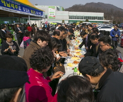 [NSP PHOTO]해남 농산물, 서울 시민들에게 큰 인기