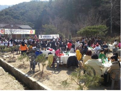 NSP통신-이완주 남원시장과 김성범 남원시의회 의장 등 마을주민 100여 명이 참석해 성황을 이뤘다 (순천대학교)