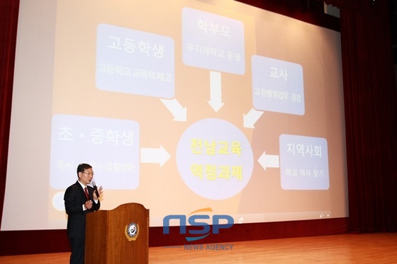 NSP통신-연합 교육미래위원회 연찬회를 통해 전남교육 비전과 교육방향 공유 (전라남도교육청)