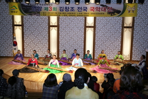 [NSP PHOTO]영암군, 김창조 국악대전...서울대 임정민 국립전통예고 어인정 종합대상 영예