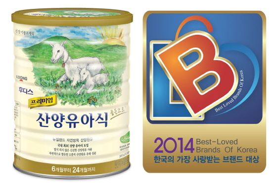 NSP통신-가장 사랑받는 브랜드 대상 제품 (일동후디스 제공)