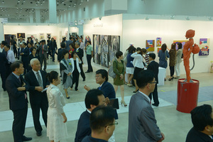 [NSP PHOTO]보고파 국내 최대 국제아트페어 아트쇼 부산 2014 개최