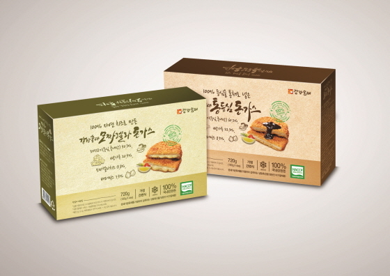 NSP통신-통등심·모짜렐라 돈가스 (강강술래 제공)