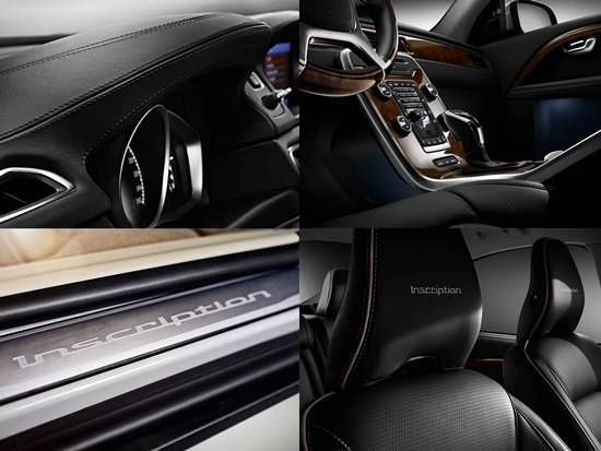 NSP통신-볼보자동차 인스크립션 모델 내부