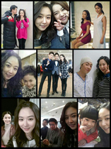 [NSP PHOTO]내 손을 잡아 안미나 출연 배우들과 현장 인증샷 웃음꽃 활짝