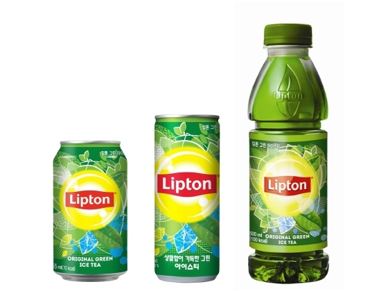 NSP통신-립톤 그린 아이스티(355ml 캔/240ml 캔/500ml 페트, 총 3종) (롯데칠성음료 제공)