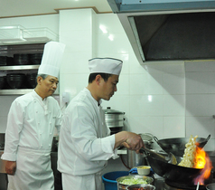 [NSP PHOTO]호텔신라 후덕죽 상무,  맛있는 제주만들기 2호점에 神의 한 수 지도