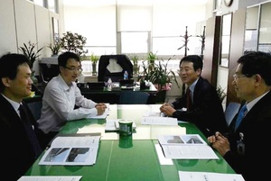 [NSP PHOTO][지자체동정]강진군수 교육부 방문, 성화대학 공매 추진 촉구 外···해남·완도