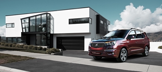 NSP통신-2014 코란도 투리스모