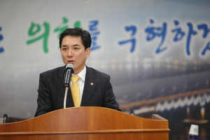[NSP PHOTO]박민식  하시모토 오사카 시장과 선상 담판 짓겠다