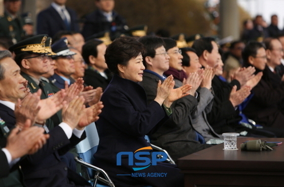 NSP통신-박근혜 대통령. (청와대)