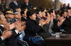 [NSP PHOTO]박근혜 대통령 국정수행 지지도 소폭 하락