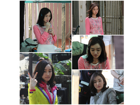 [NSP PHOTO]수애 광고 촬영장서 귀요미 매력 발산