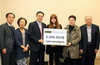 [NSP PHOTO][기업동정]더 클래식 500 자원봉사단, 사랑나눔 장학금 전달