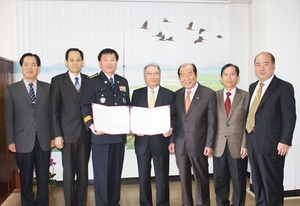 [NSP PHOTO]순천경찰서-민주평통순천시협의회, 새터민 정착지원 협약