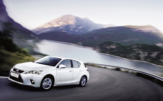 NSP통신-LEXUS THE NEW CT200h