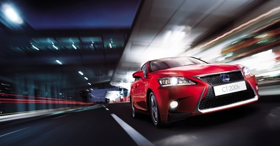 NSP통신-LEXUS THE NEW CT200h