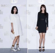 [NSP NEWS Image]이혜영 vs. 채정안, ‘여성미 vs. 시크 섹시’ 반전매력 눈길
