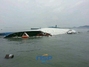 [NSP PHOTO][NSPTV] 진도 여객선 세월호 침몰 사고...3명 사망 292명 실종 164명 구조