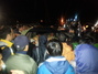 [NSP PHOTO][진도 여객선 침몰] 실종자 가족들, 정홍원 총리 차 둘러싸고 거칠게 항의