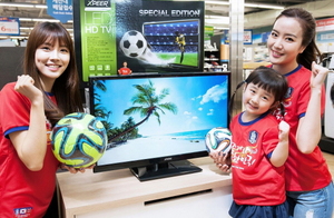 [NSP NEWS Image]홈플러스 32형 LED TV 20만원대 판매USB 재생도 가능 TV