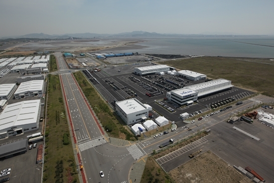 NSP통신-볼보트럭 평택 종합출고센터 전경