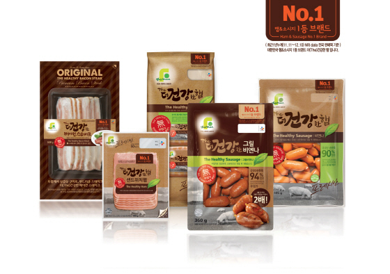 NSP통신-더건강한햄 (CJ제일제당 제공)