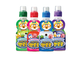 NSP통신-뽀로로 음료 4종 (팔도 제공)