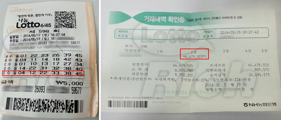 [NSP PHOTO]50대 사업가 고백 로또 당첨, 마지막 행운이였다