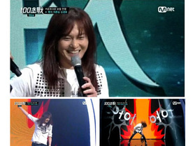 [NSP PHOTO]100초전 김경호 록스피릿 어이로 원미연 누르고 첫 회 우승