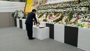 [NSP PHOTO]정승윤 부산교육감 후보 부산의 학교안전 반드시 지키겠습니다